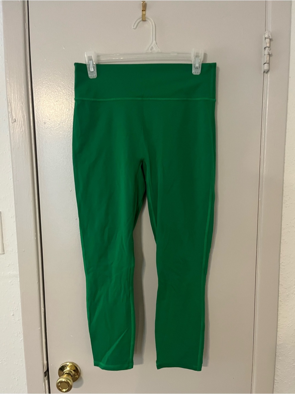 Fabletics Emerald Green High-Waist Leggings